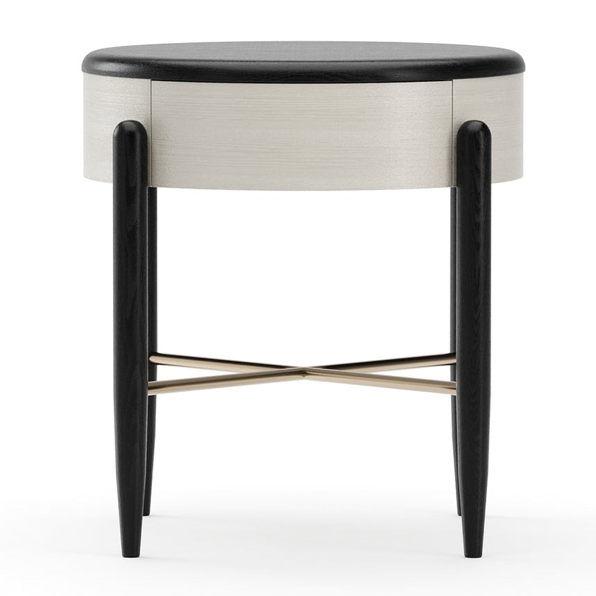 Caracole Madera Opal Accent Nightstand Set of 2