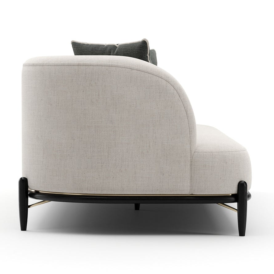 Caracole Madera Oatmeal Sofa