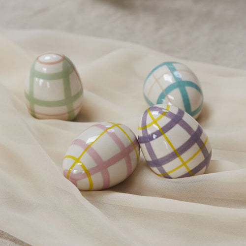 Bertie Easter Egg Set of 8