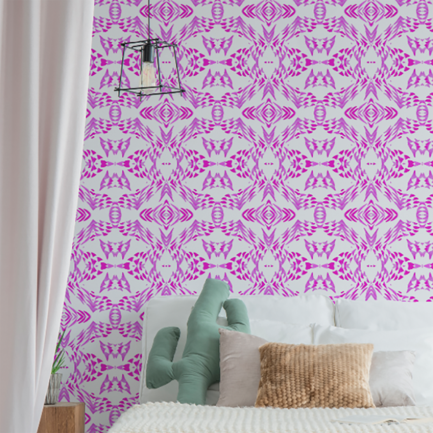 Mitchell Black Beverly Wallpaper