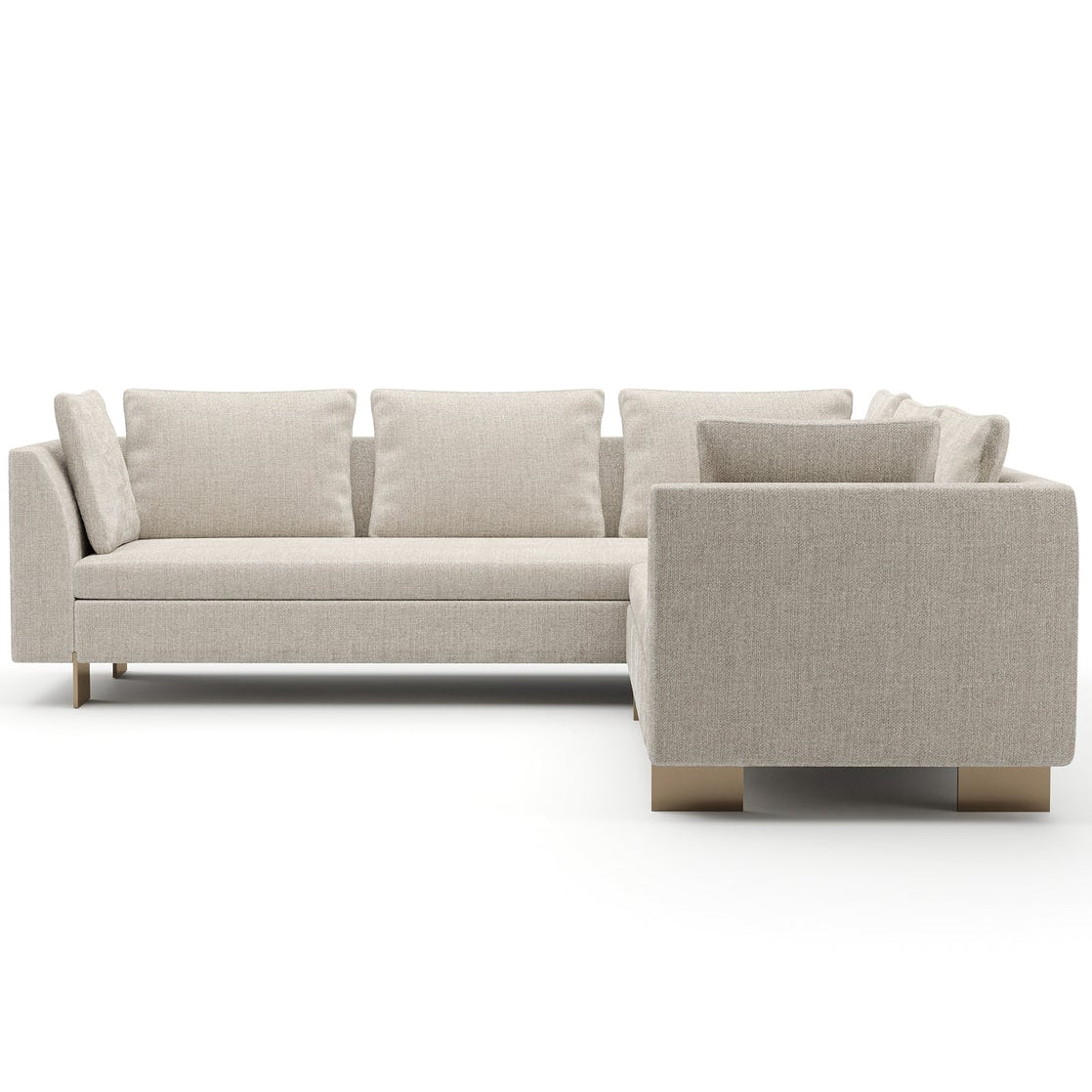 Caracole Altura RAF L Large Sectional Sofa