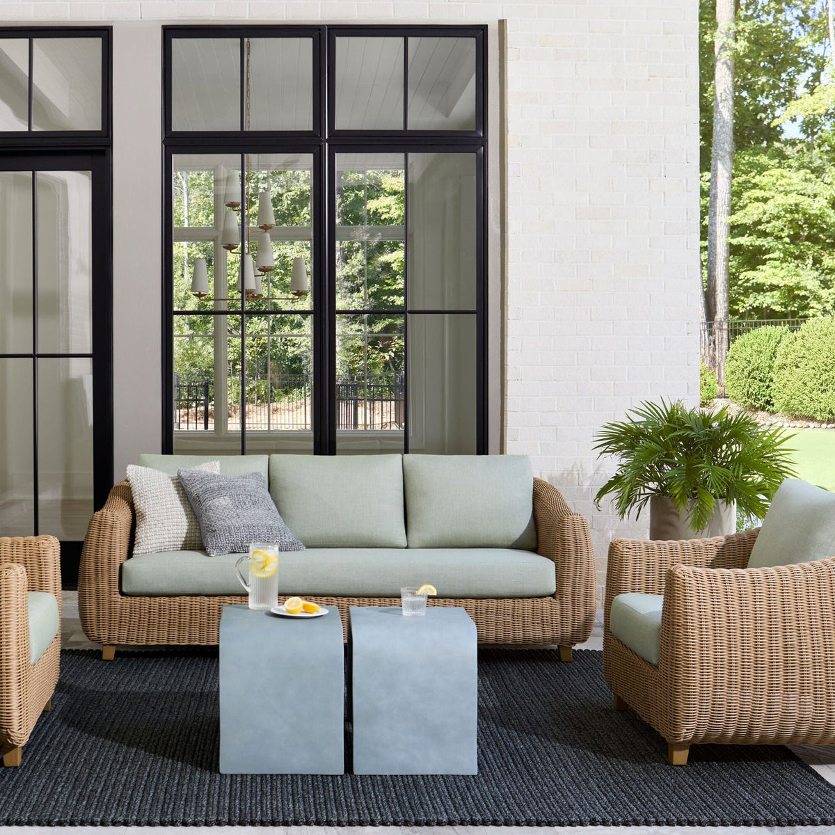 Surya Beach House BHS-2301 Hand Woven Indoor/Outdoor Rug