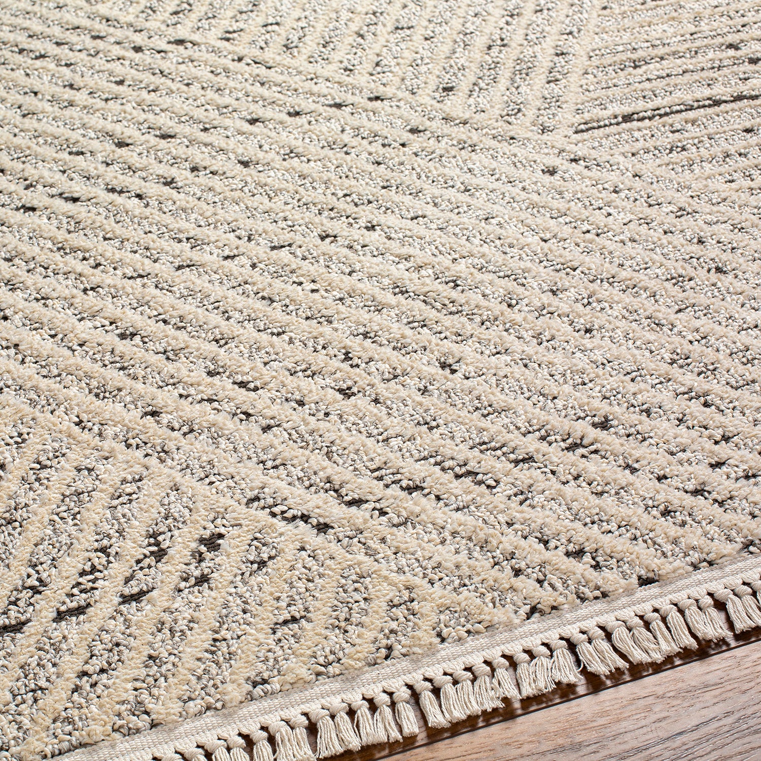 Livabliss Berlin Twist Machine Woven Rug