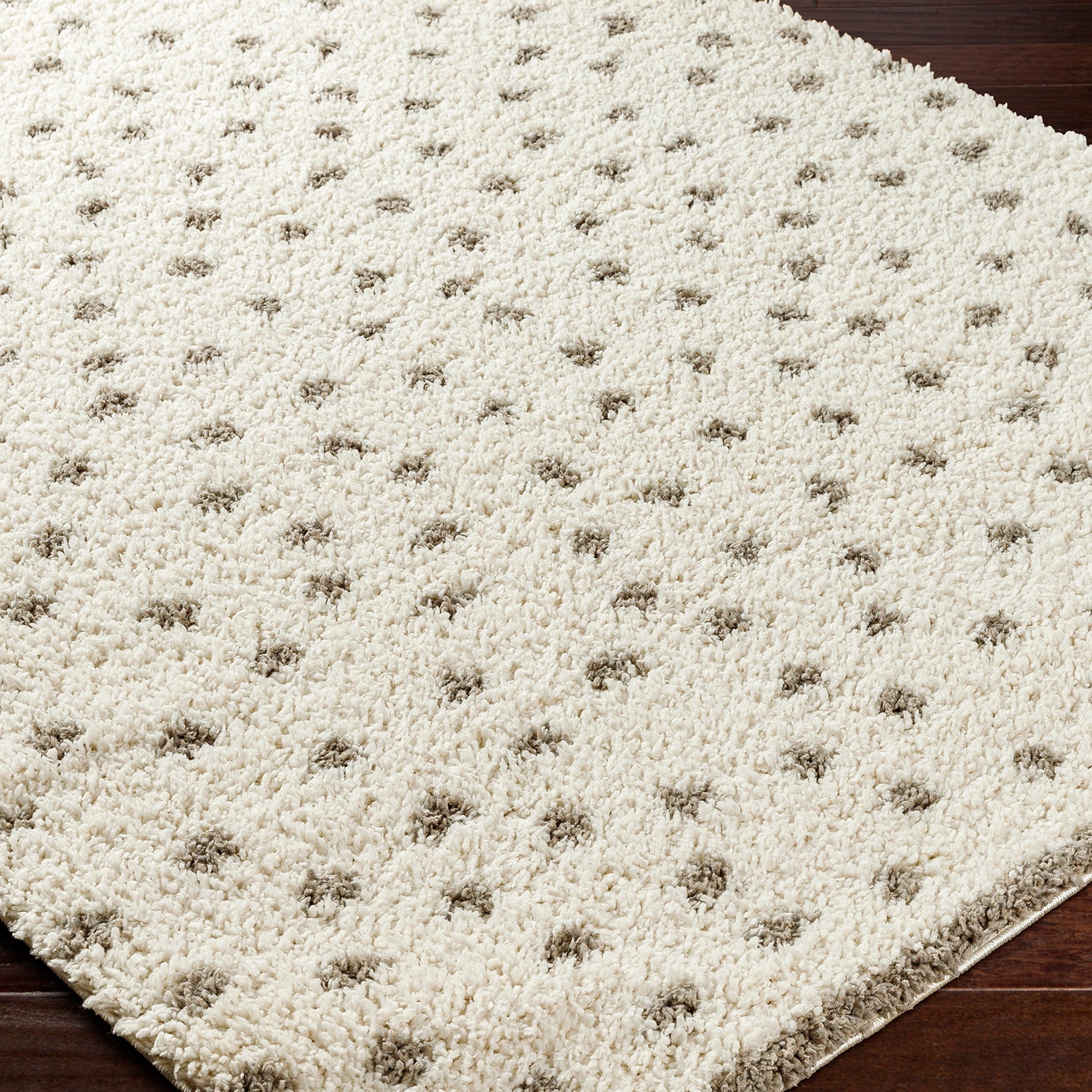 Livabliss Birmingham Spots Machine Woven Rug