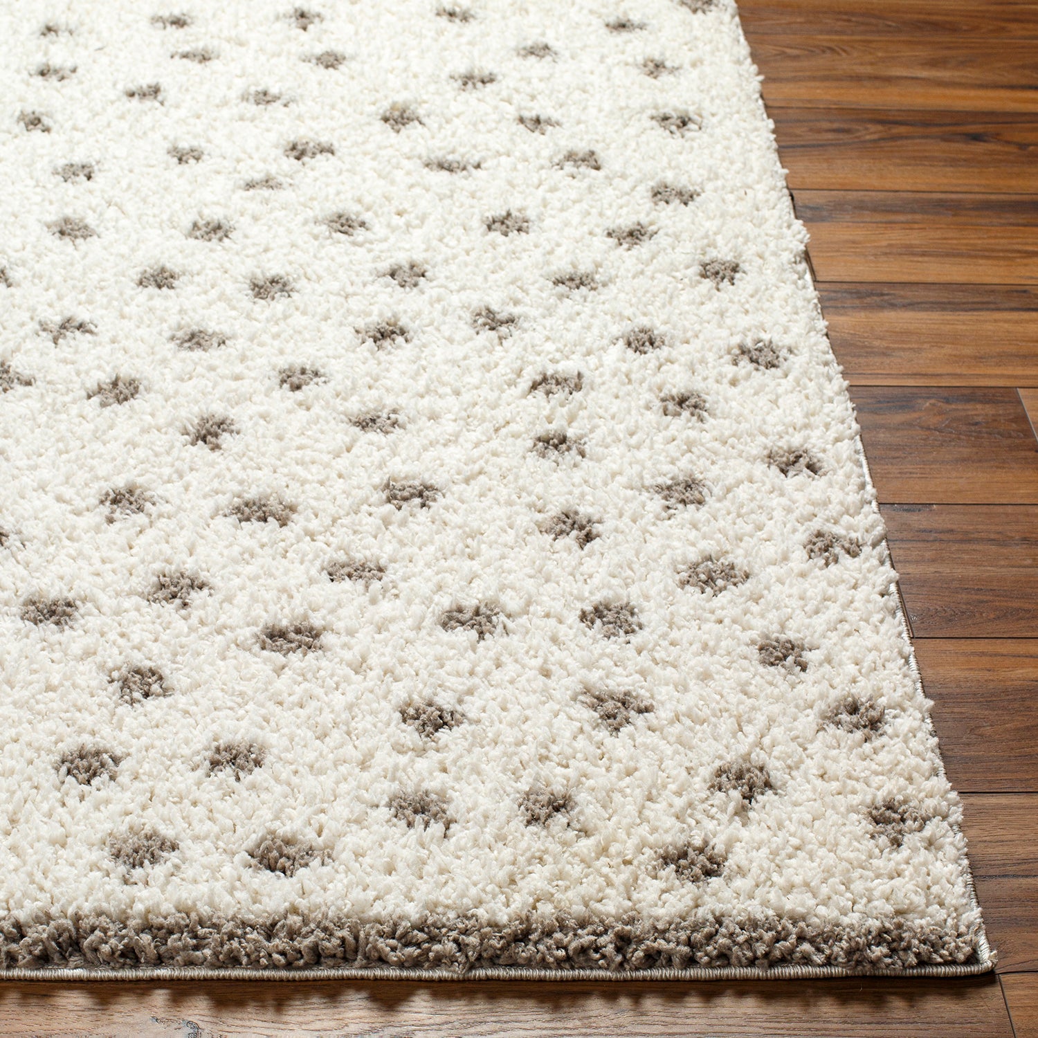 Livabliss Birmingham Spots Machine Woven Rug