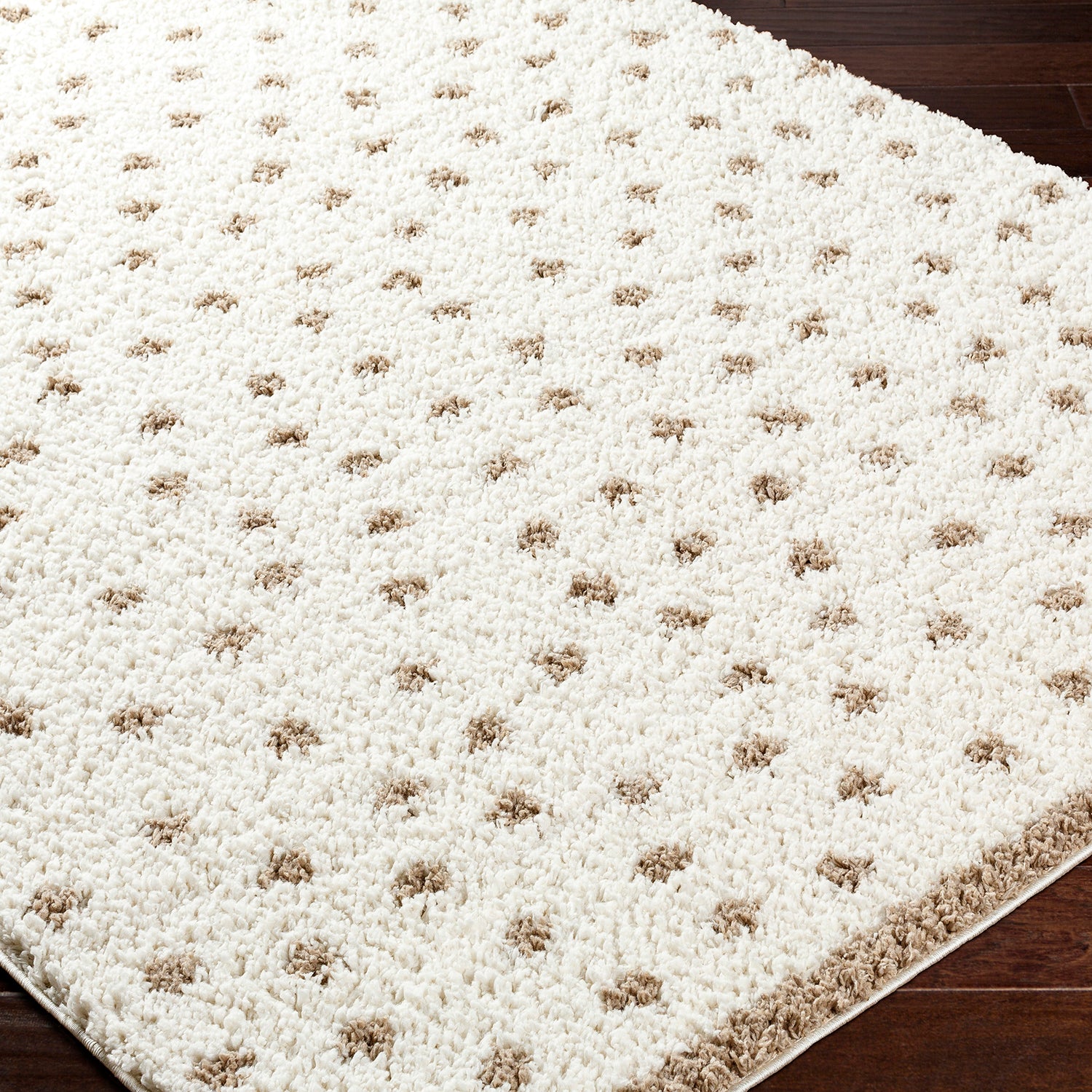 Livabliss Birmingham Spots Machine Woven Rug