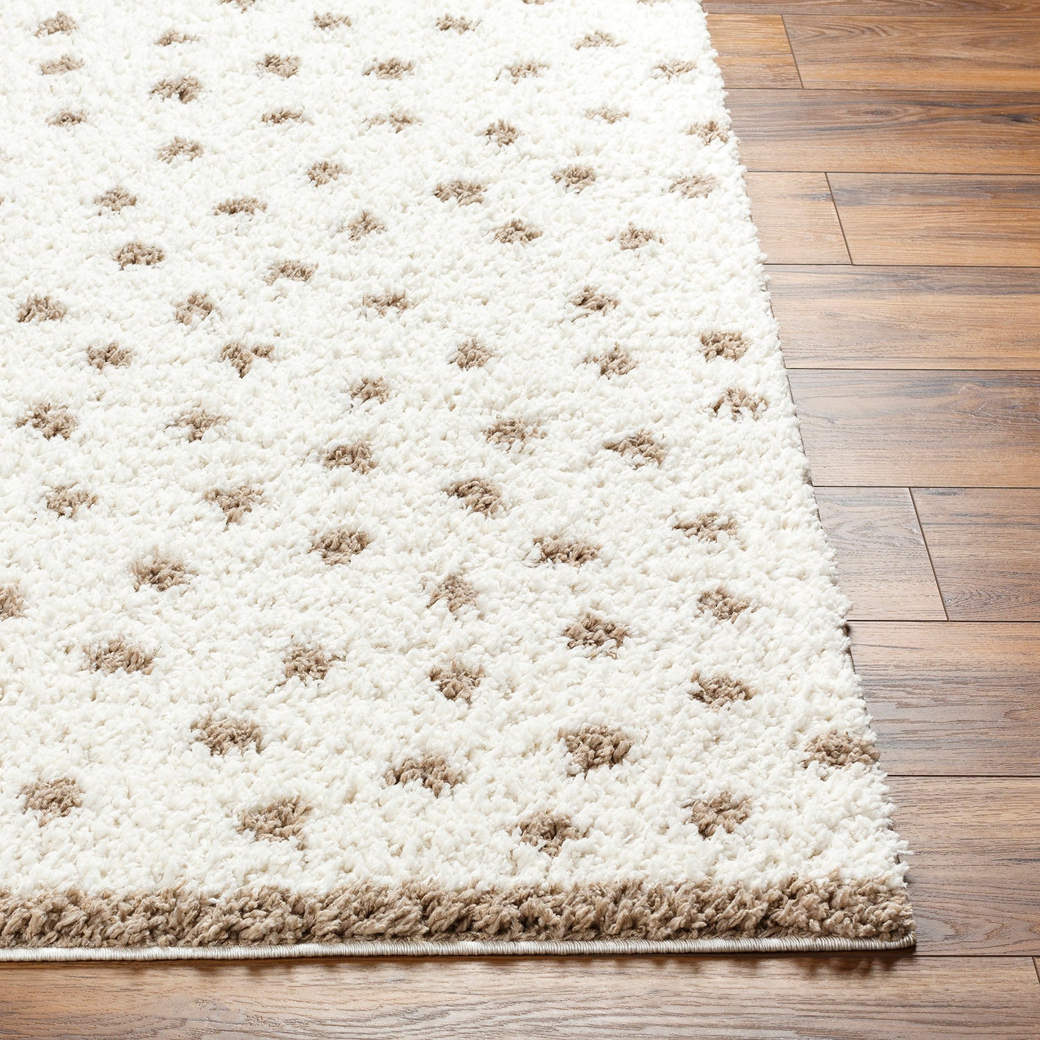 Livabliss Birmingham Spots Machine Woven Rug