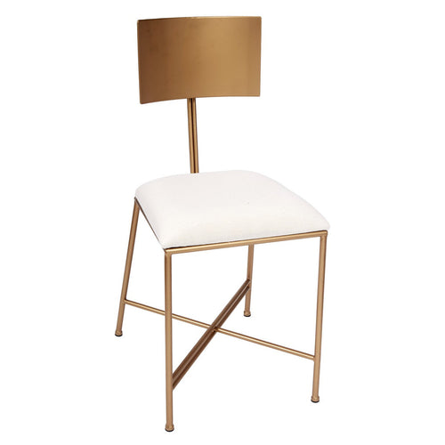 Old World Design McAdams Gold Dining Chair Set of 2