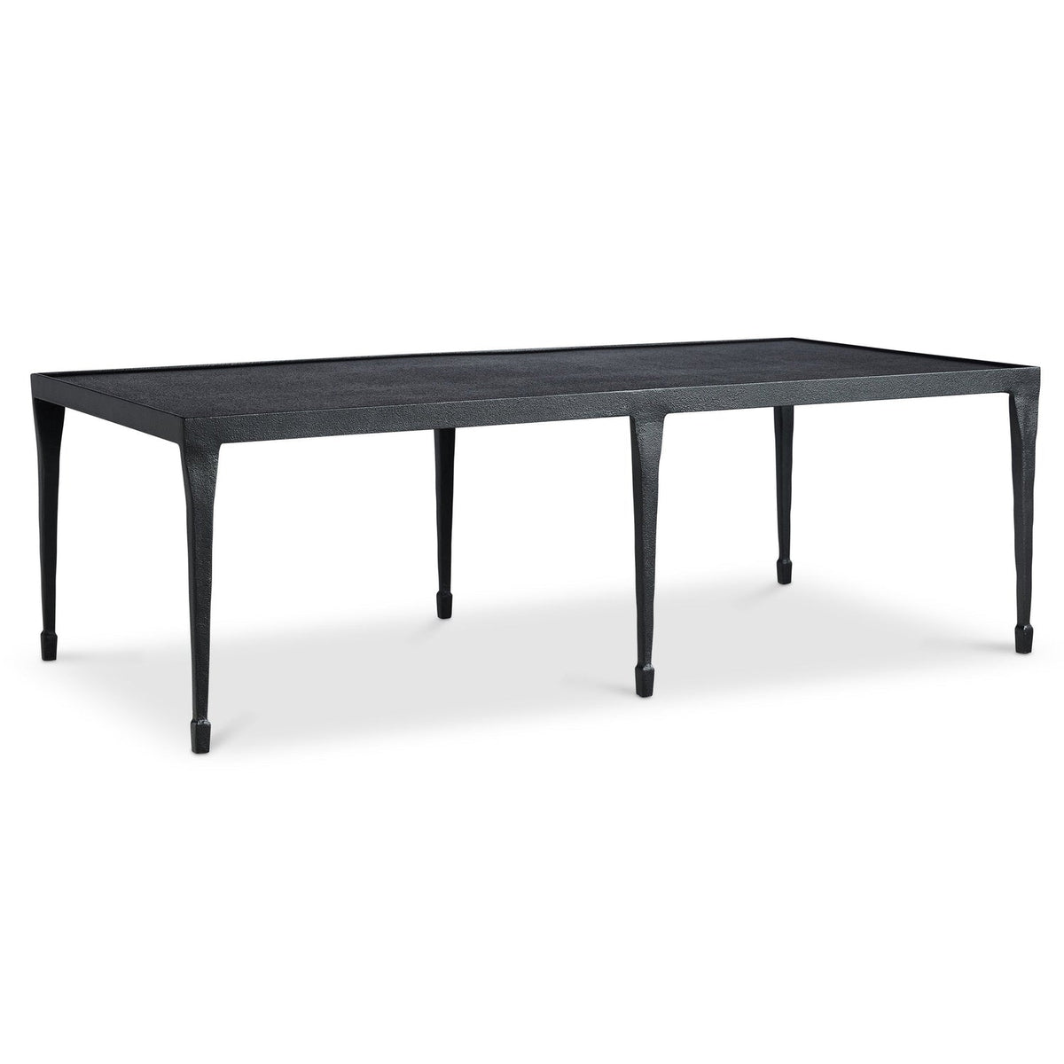 Bernhardt Interiors Halden Cocktail Table in Black, detail view