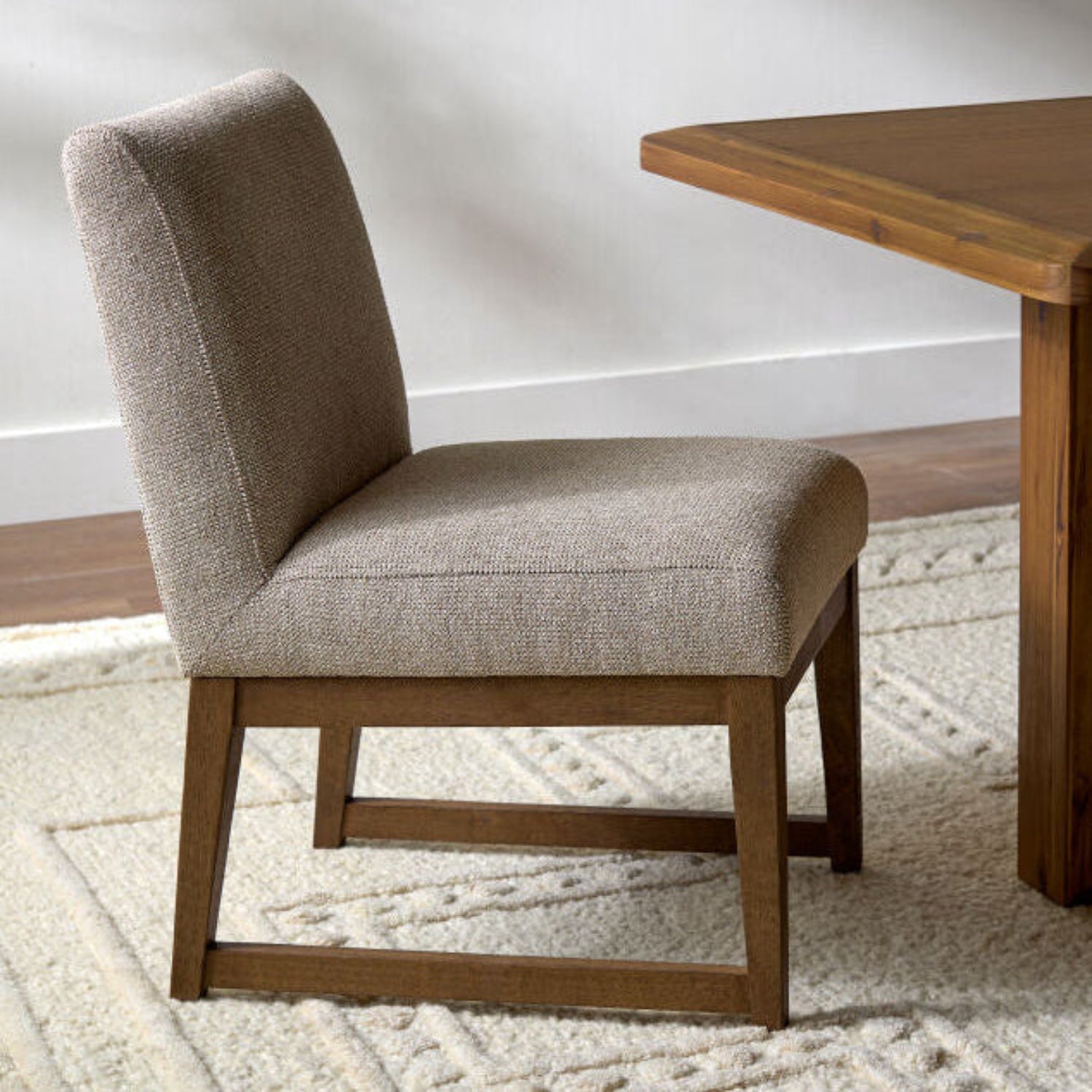Benton Polyester Dining Chair Set of 2