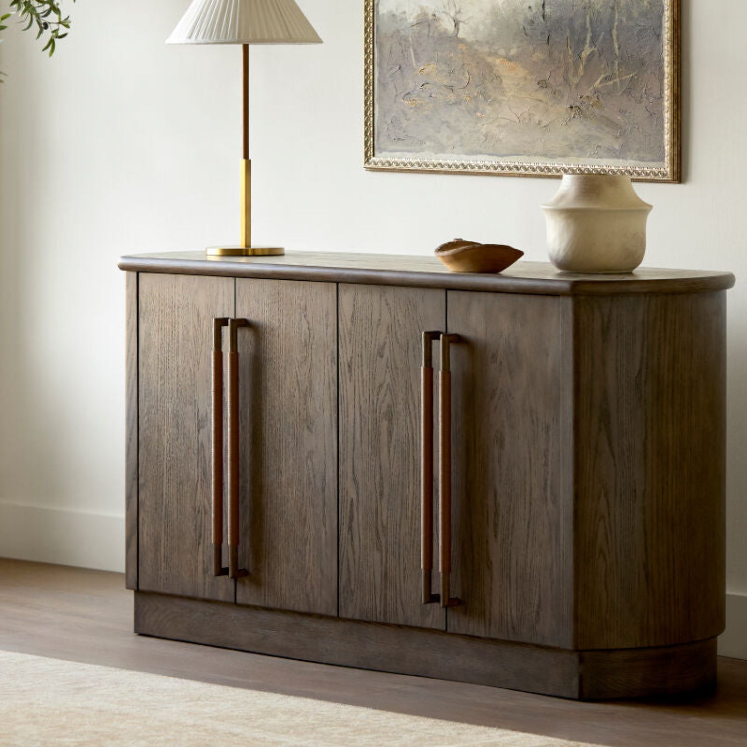 Atra Rubber Wood Sideboard