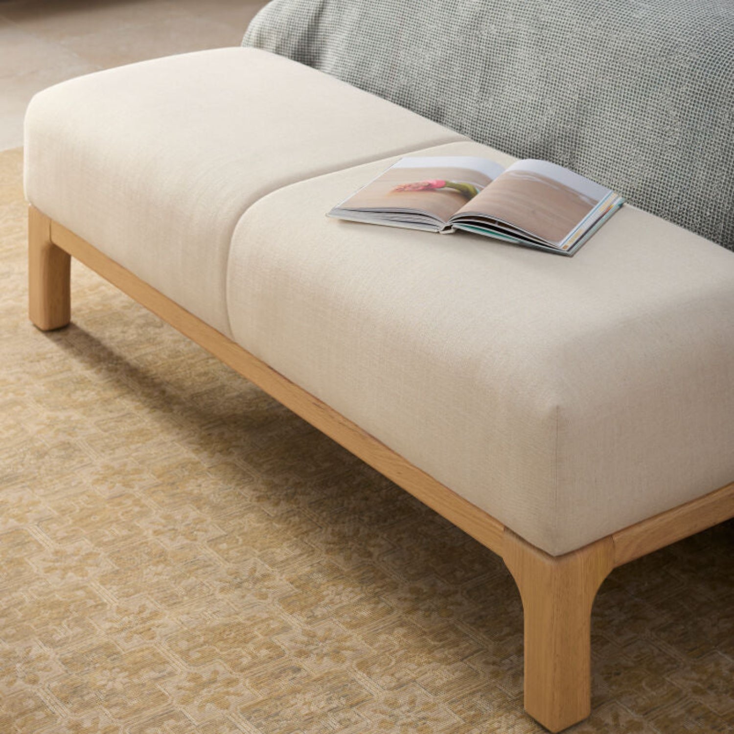 Bradly Polyester Bench