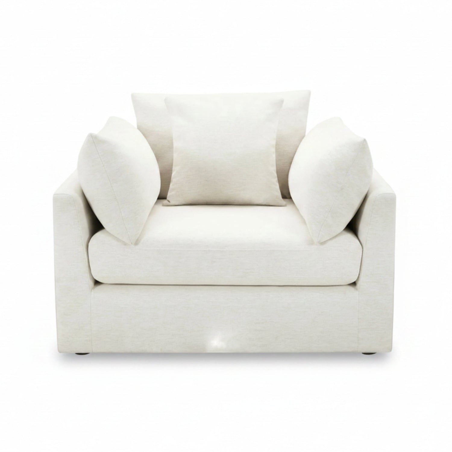 Capitola Polyester Accent Chair