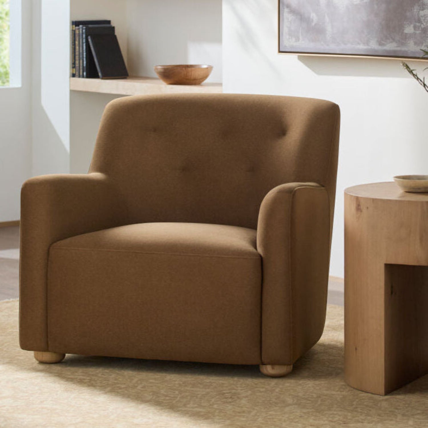 Cayucos Polyester Accent Chair