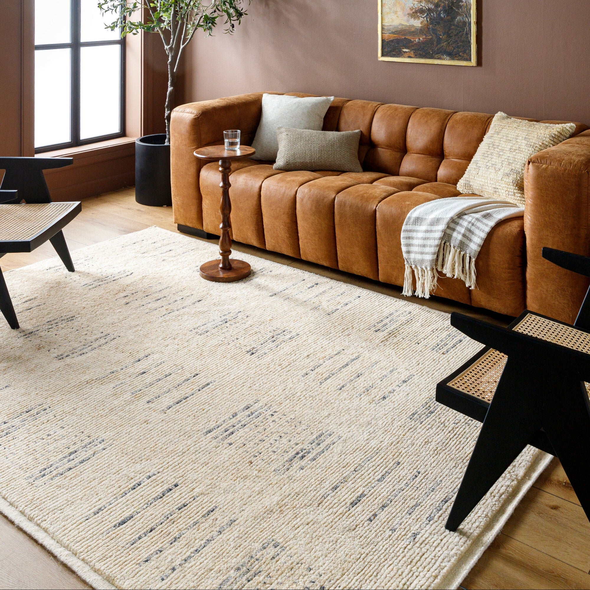 Becki Owens x Surya Davey BODV-2302 Hand Knotted Rug