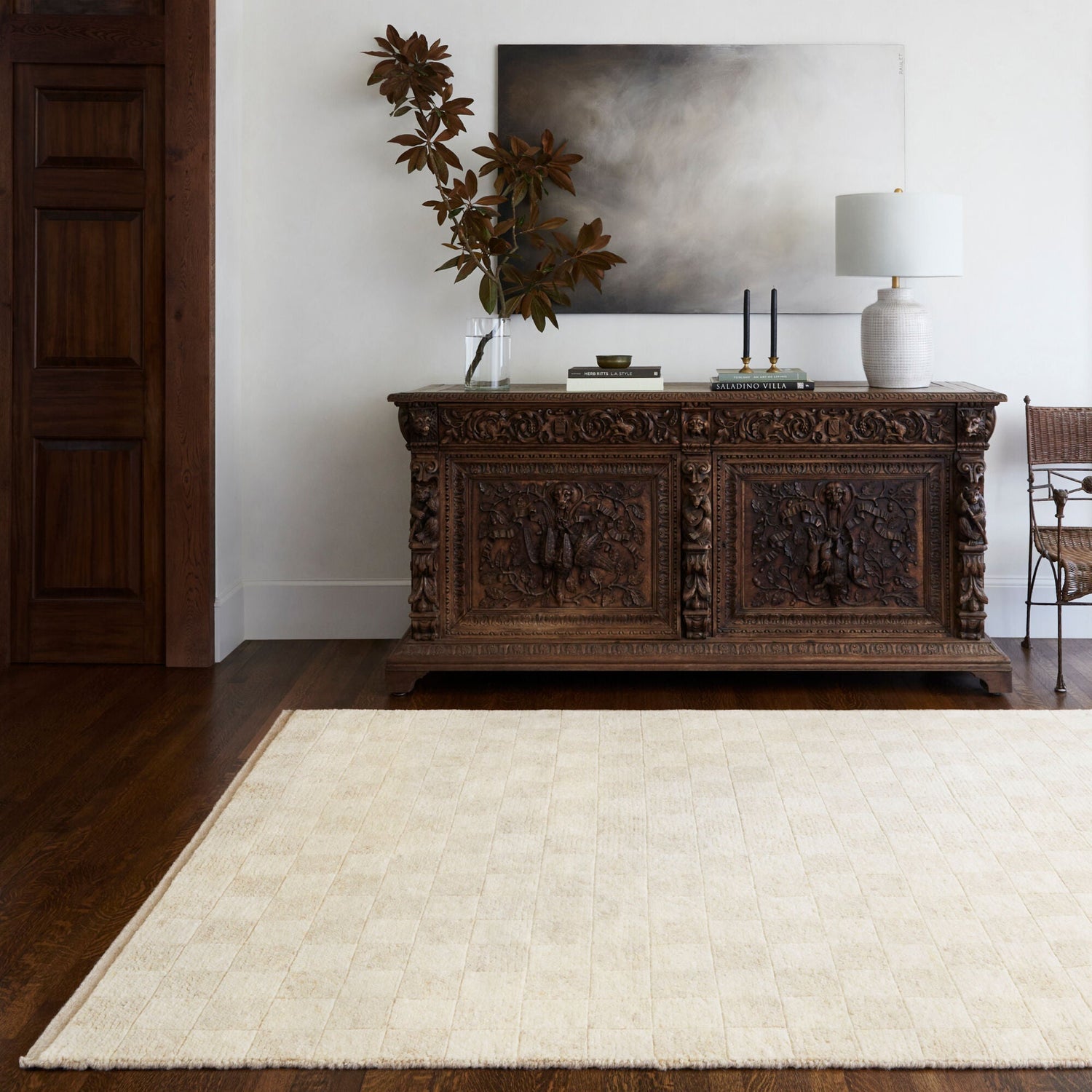 Becki Owens x Surya Davey BODV-2303 Hand Knotted Rug