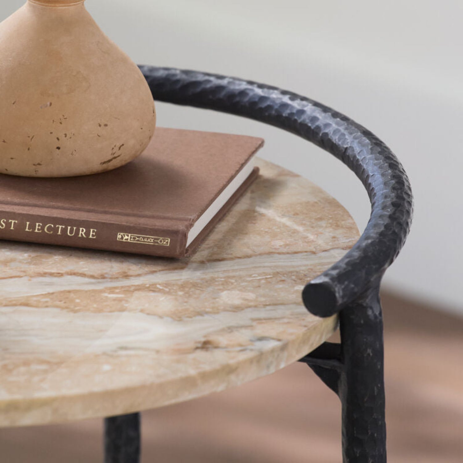 Ojai Marble End Table