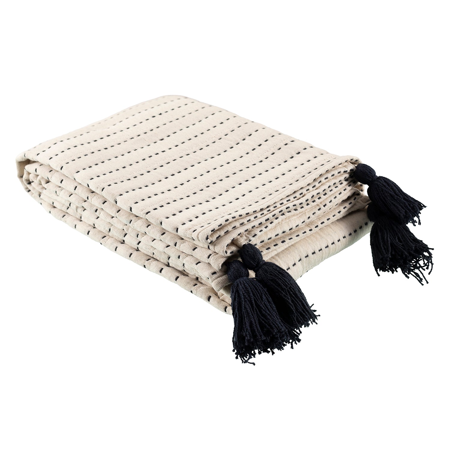 Becki Owens Kapri Dash Throw Blanket - Thumbnail 4