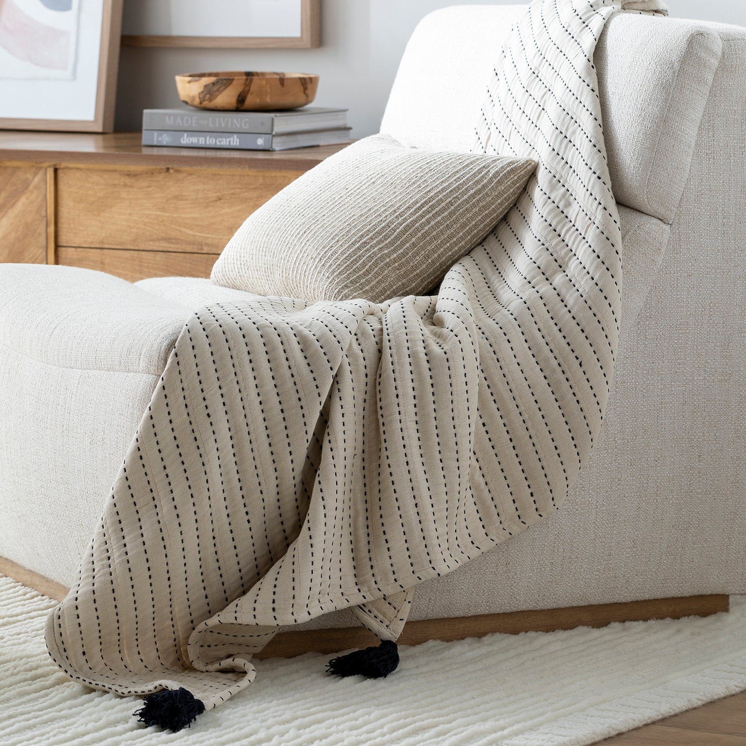 Becki Owens Kapri Dash Throw Blanket - Thumbnail 2