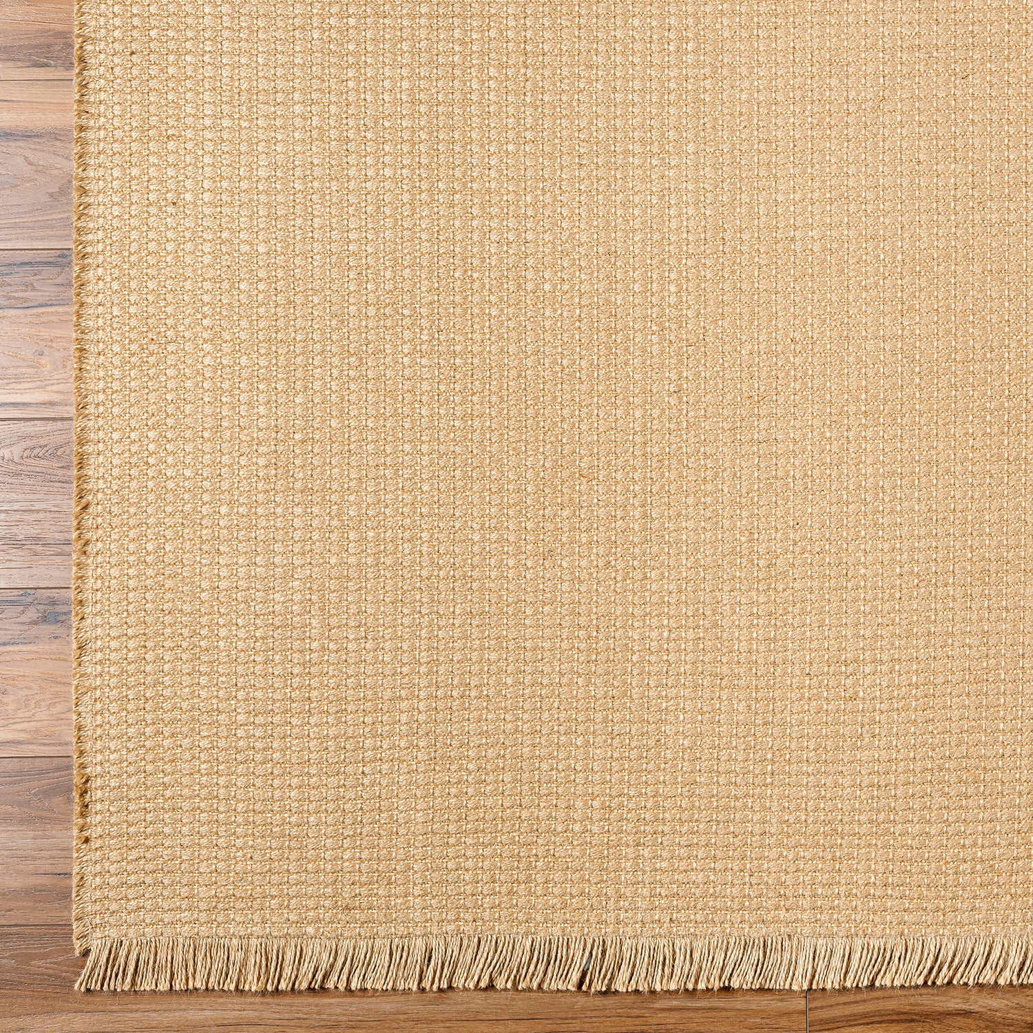 Becki Owens x Livabliss Kimi Fray Jute Machine Woven Rug