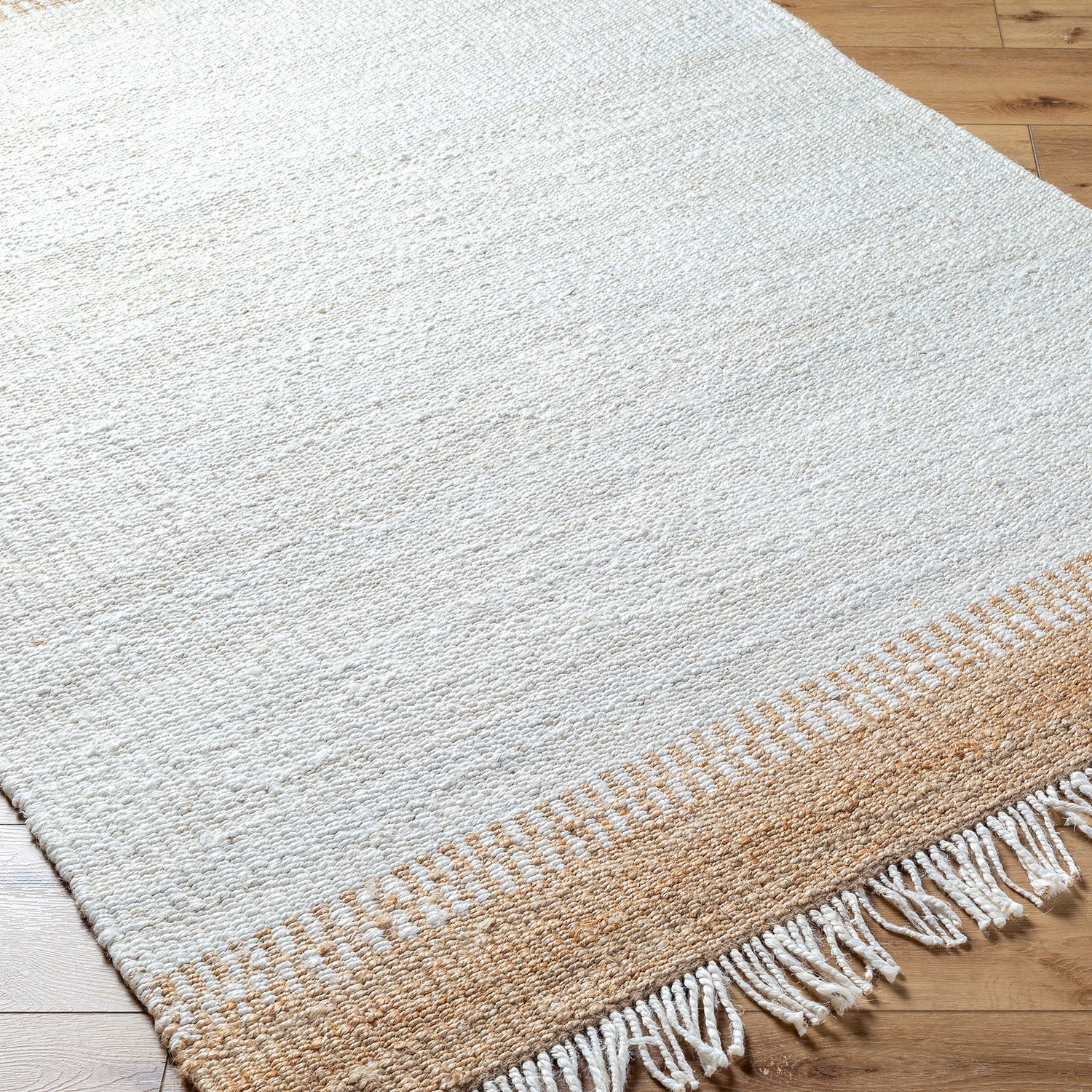 Becki Owens x Livabliss Kamey Coast Jute Hand Woven Rug
