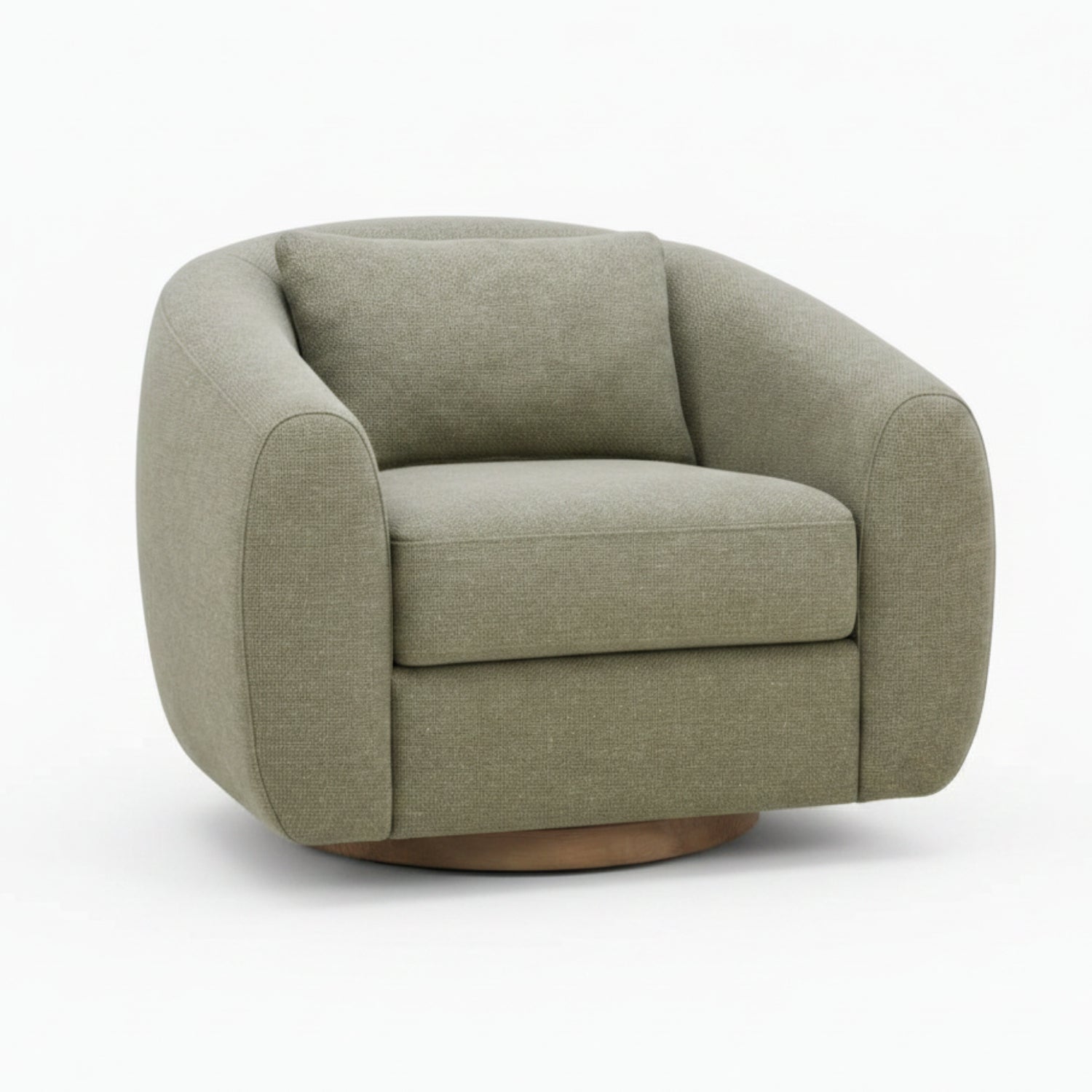 Loma Polyester Swivel Chair