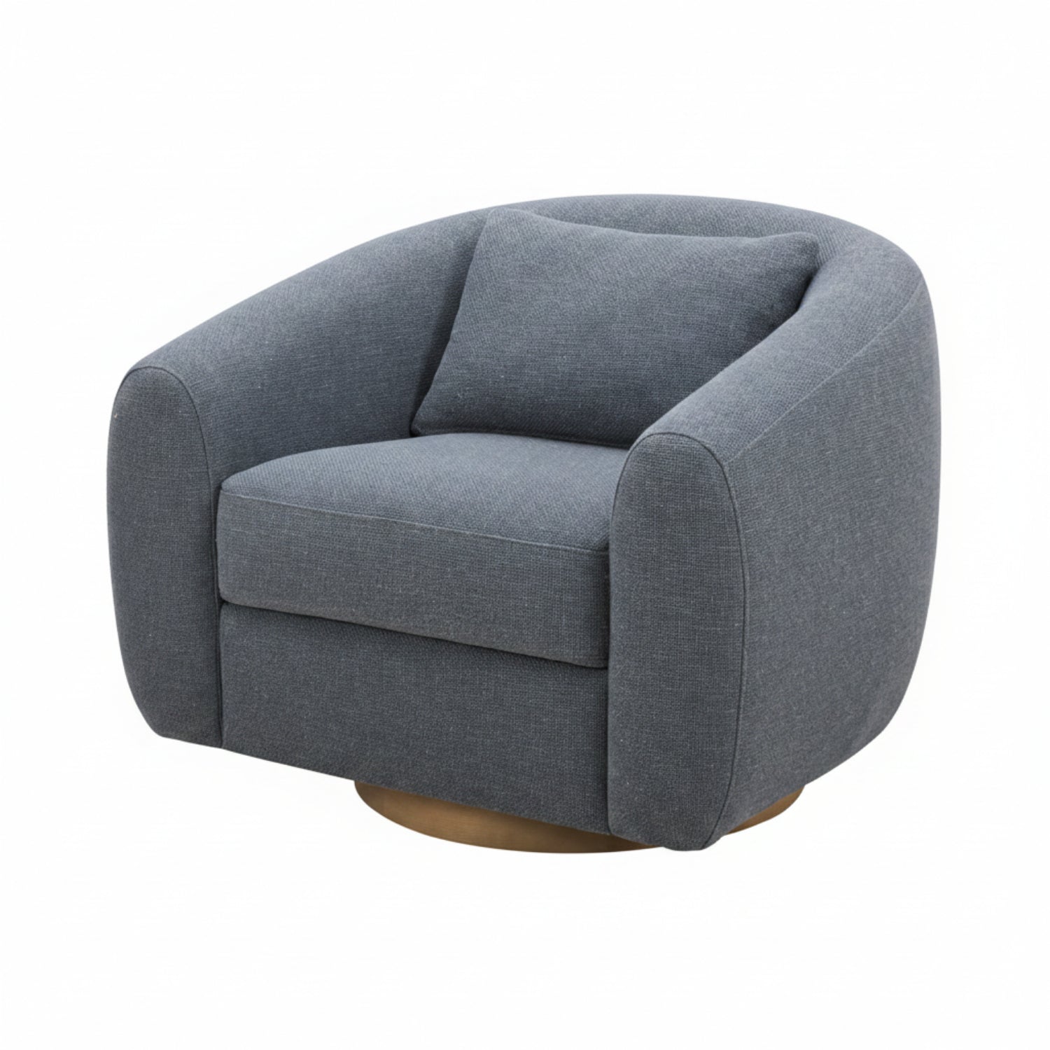 Loma Polyester Swivel Chair