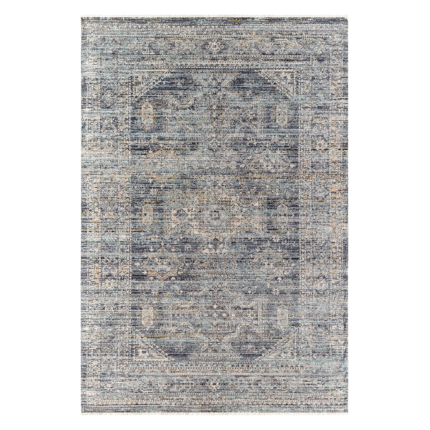 Becki Owens x Livabliss Margaret Medallion Indoor/Outdoor Rug