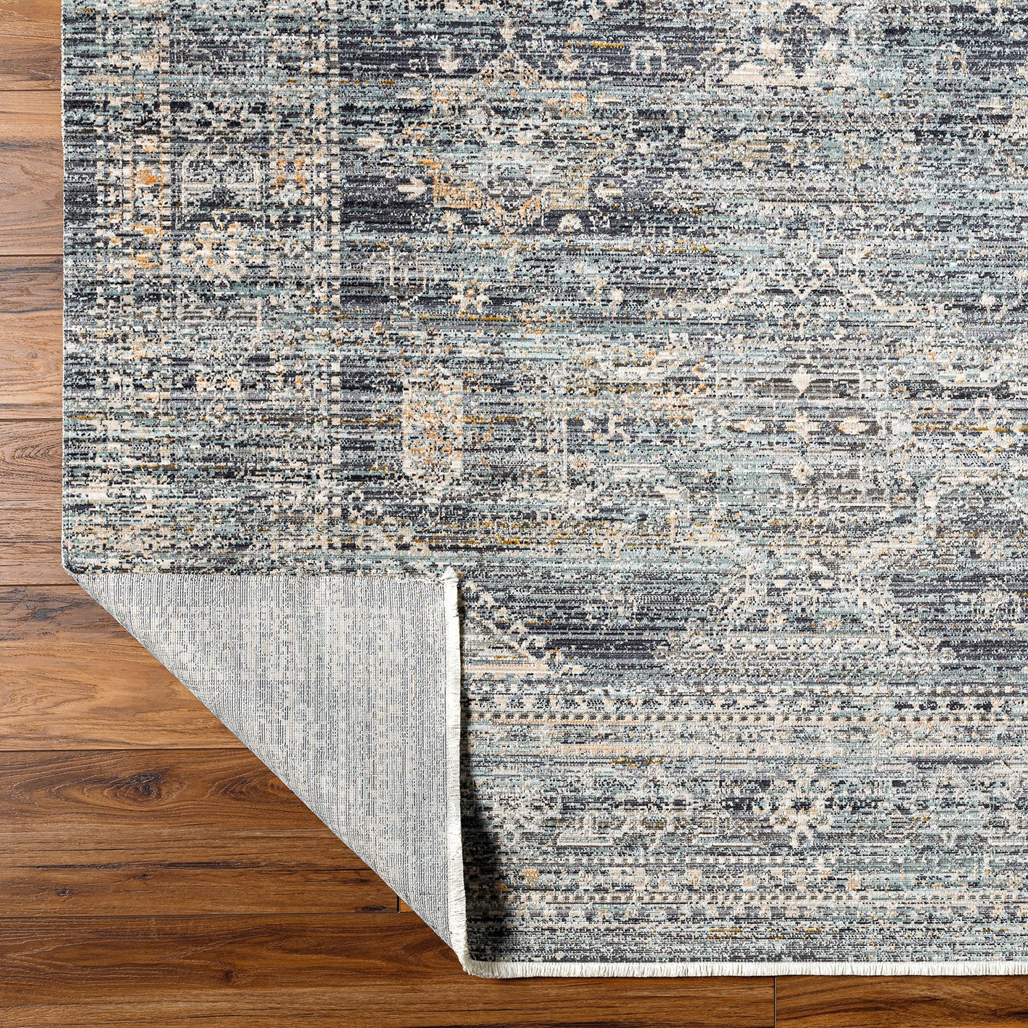 Becki Owens x Livabliss Margaret Medallion Indoor/Outdoor Rug