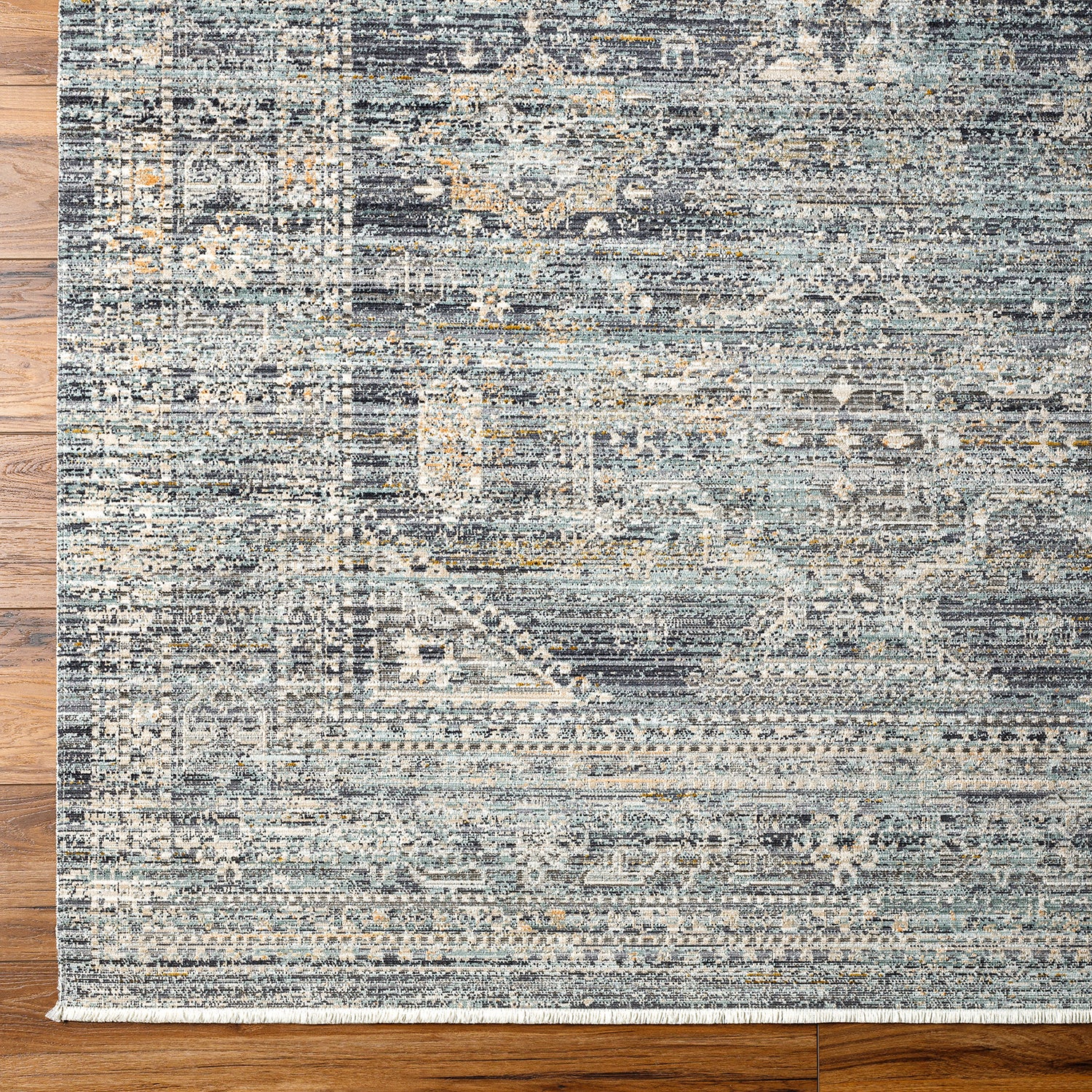 Becki Owens x Livabliss Margaret Medallion Indoor/Outdoor Rug