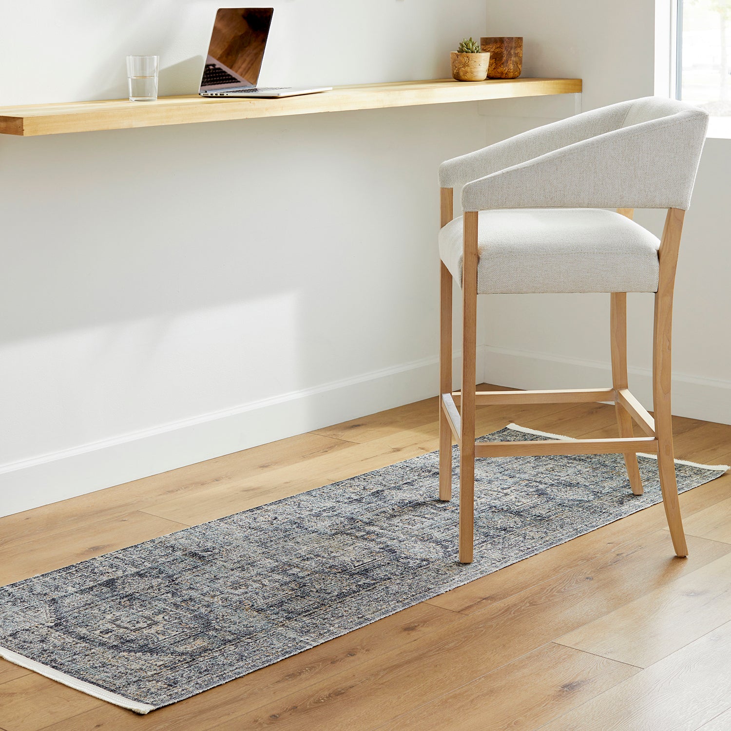 Becki Owens x Livabliss Margaret Medallion Indoor/Outdoor Rug