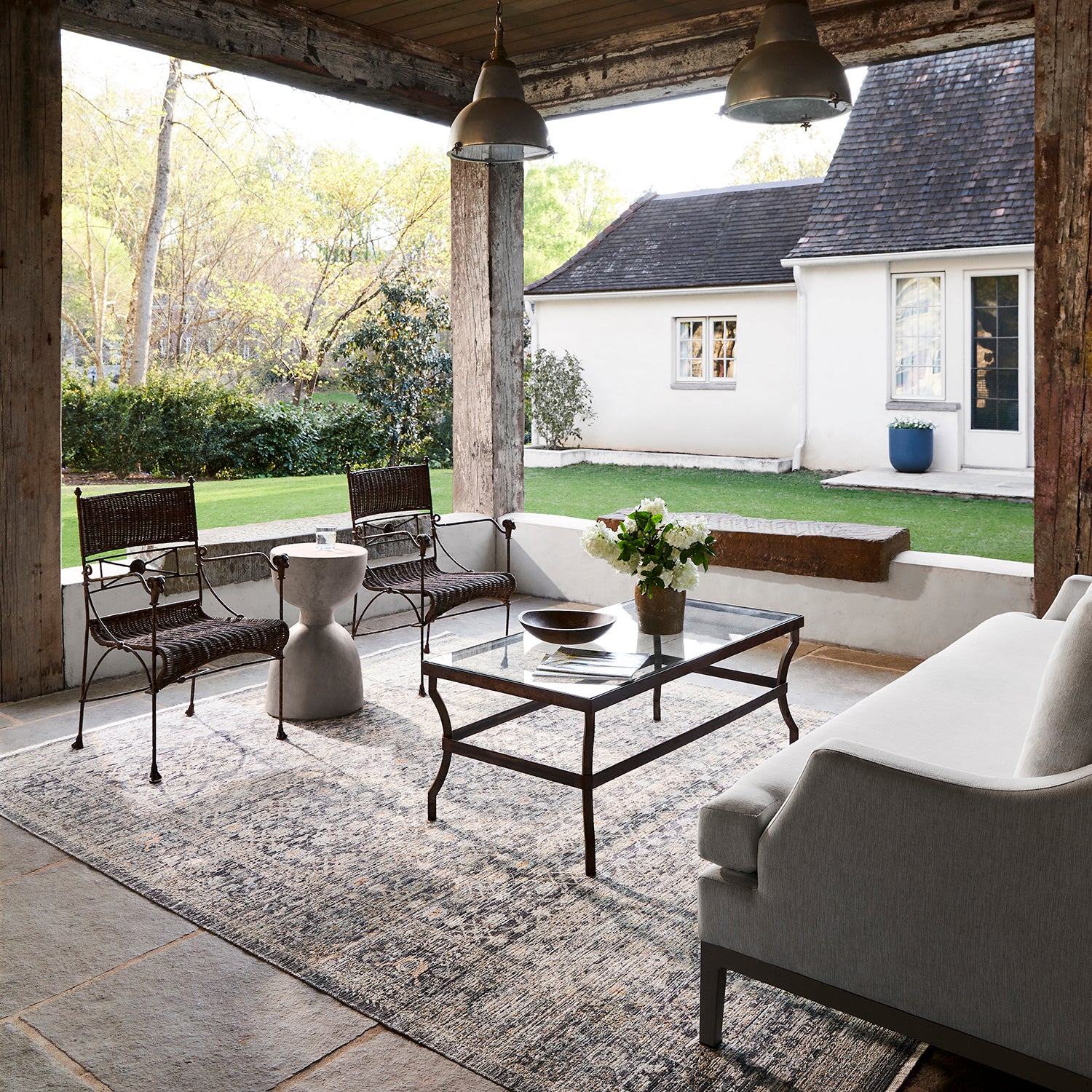 Becki Owens x Livabliss Margaret Hayo Indoor/Outdoor Rug