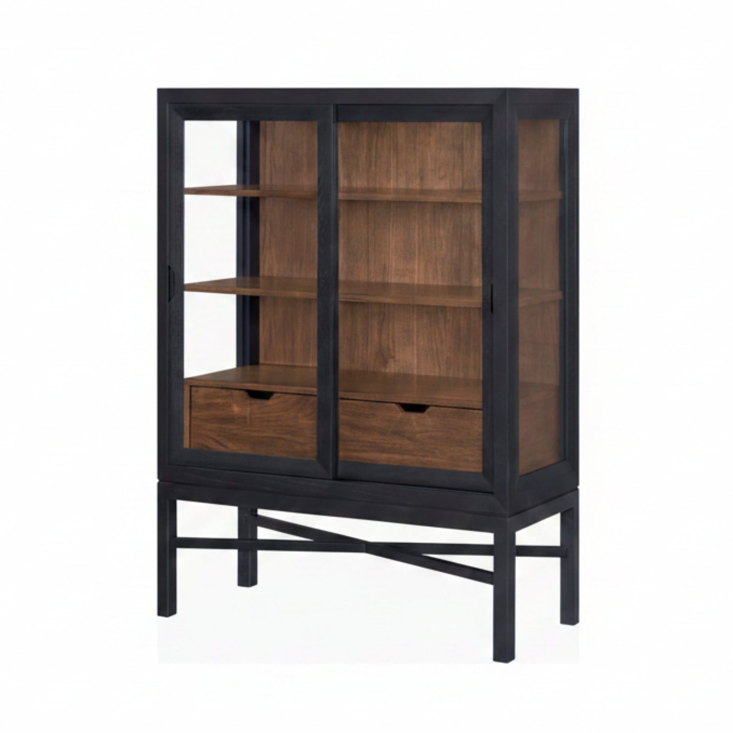 Marin Rubber Wood Bookcase