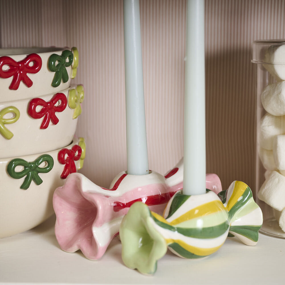 Bonbon Candleholder Set of 4