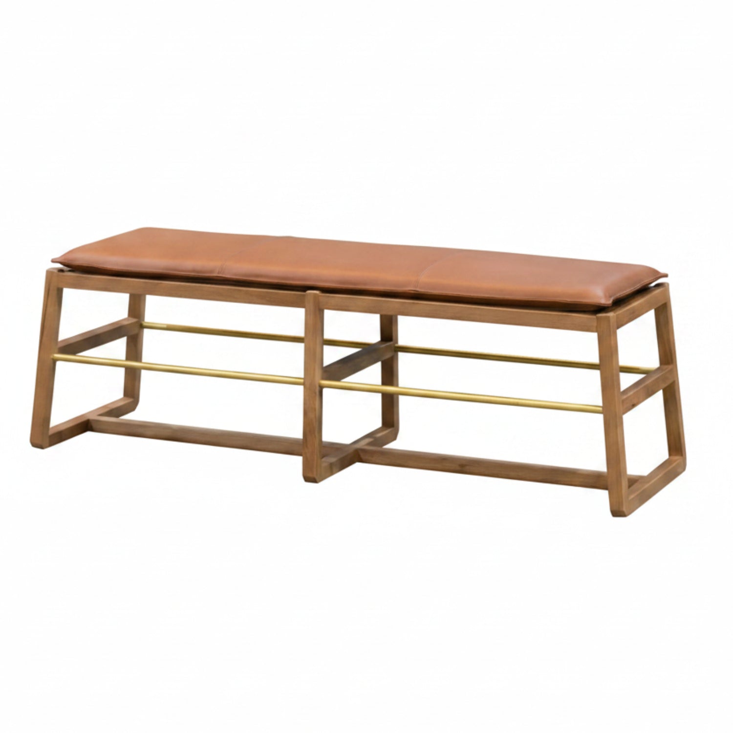Richie Leather Bench