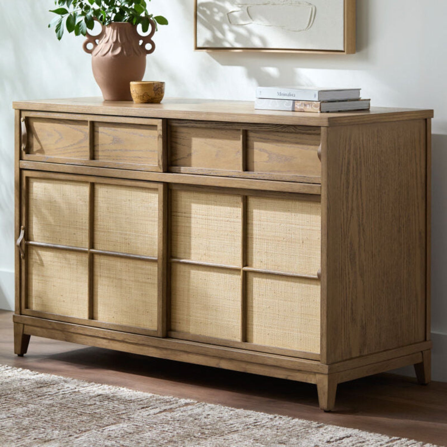 Morro Oak Cabinet