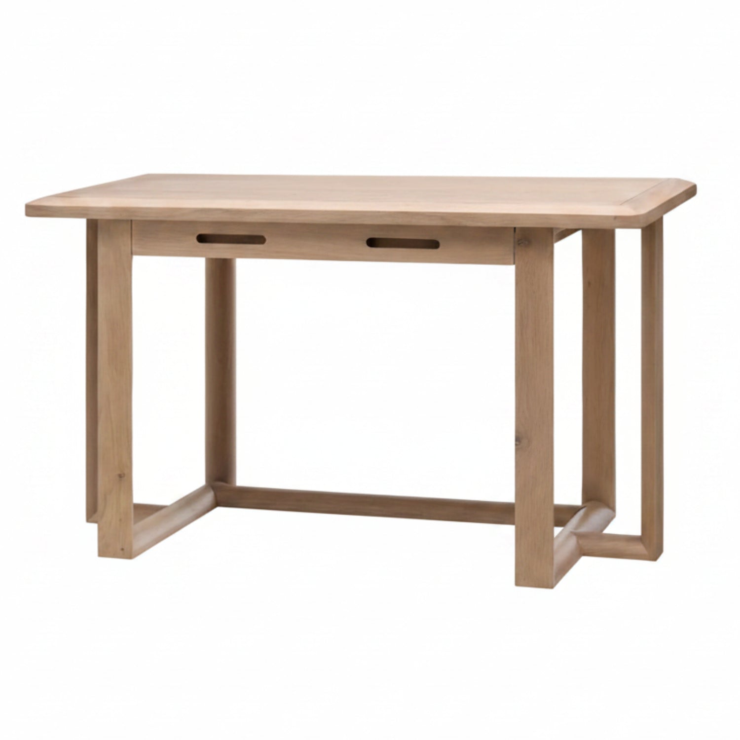Solano Oak Console Table