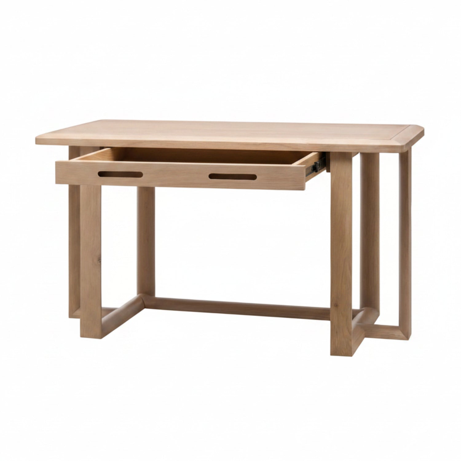 Solano Oak Console Table