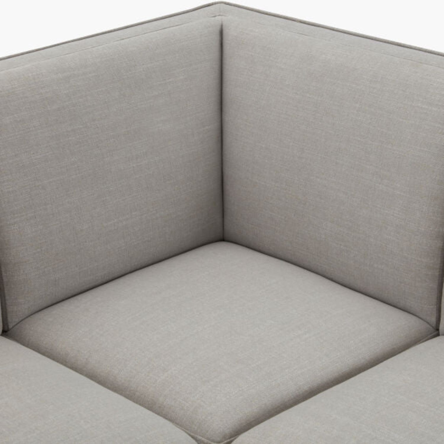 Stinson Light Gray Upholstered Dining Chair