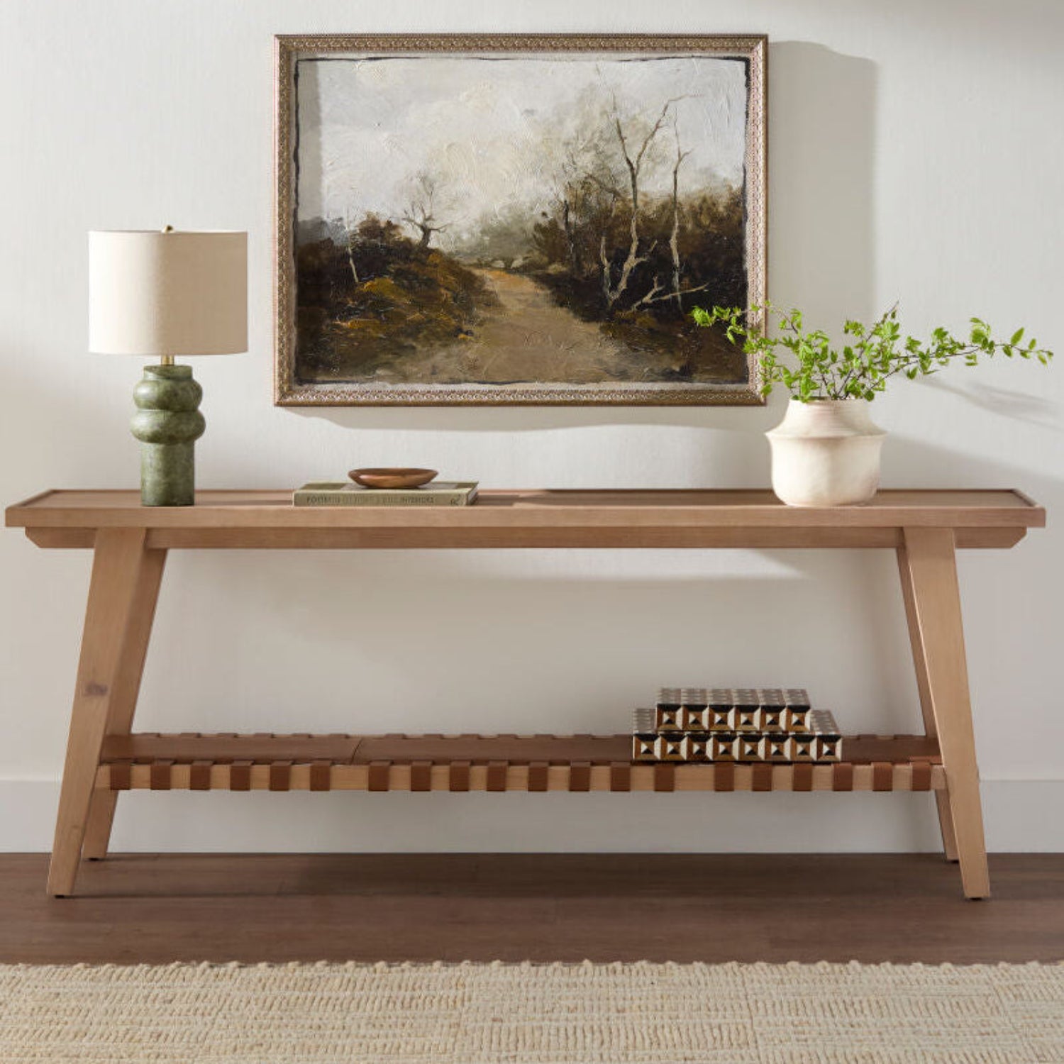 Taft Hemlock Console Table