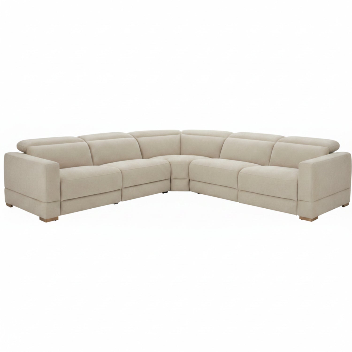 Lloyd Polyester Sectional Sofa