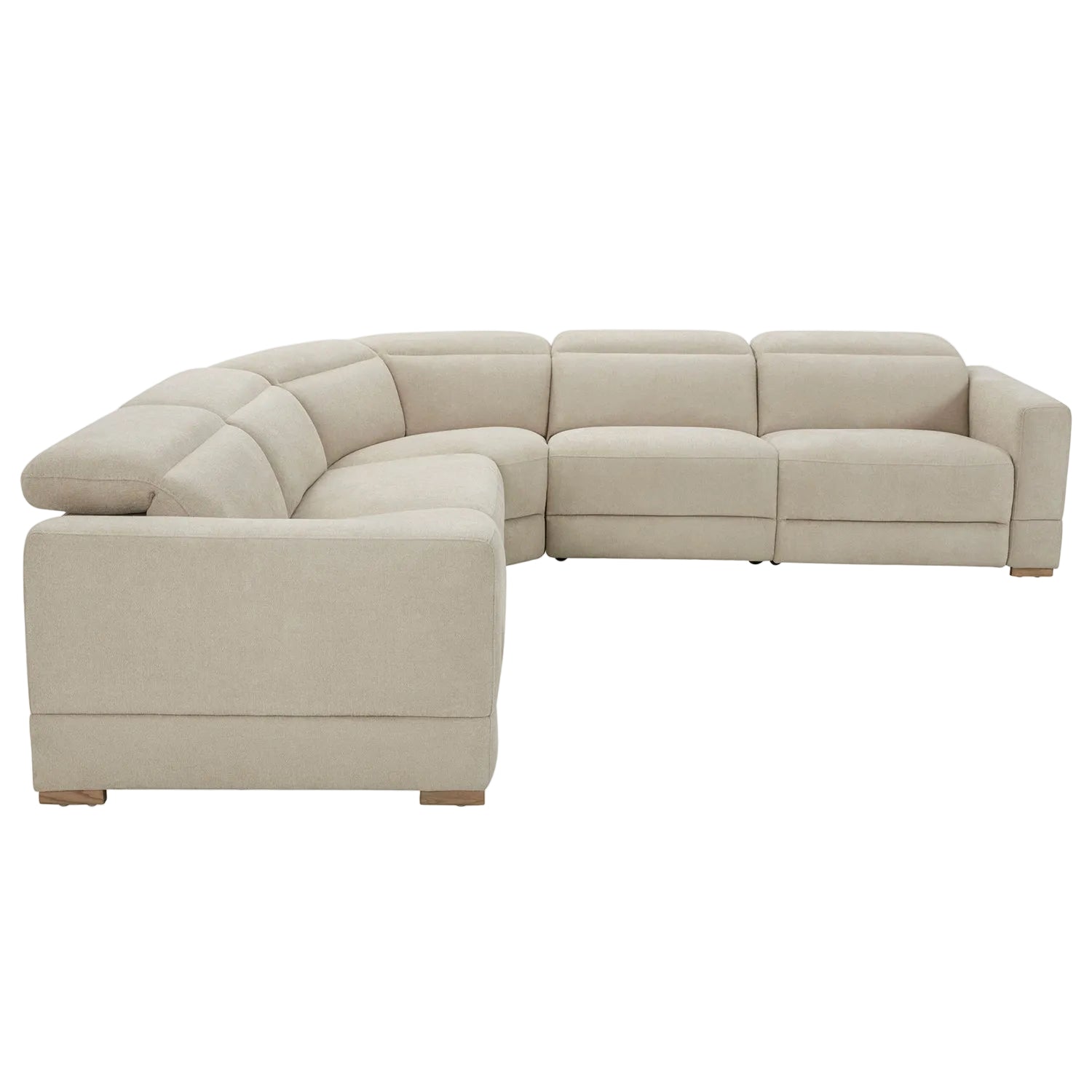 Lloyd Polyester Sectional Sofa