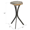 Phillips Collection Agate Side Table