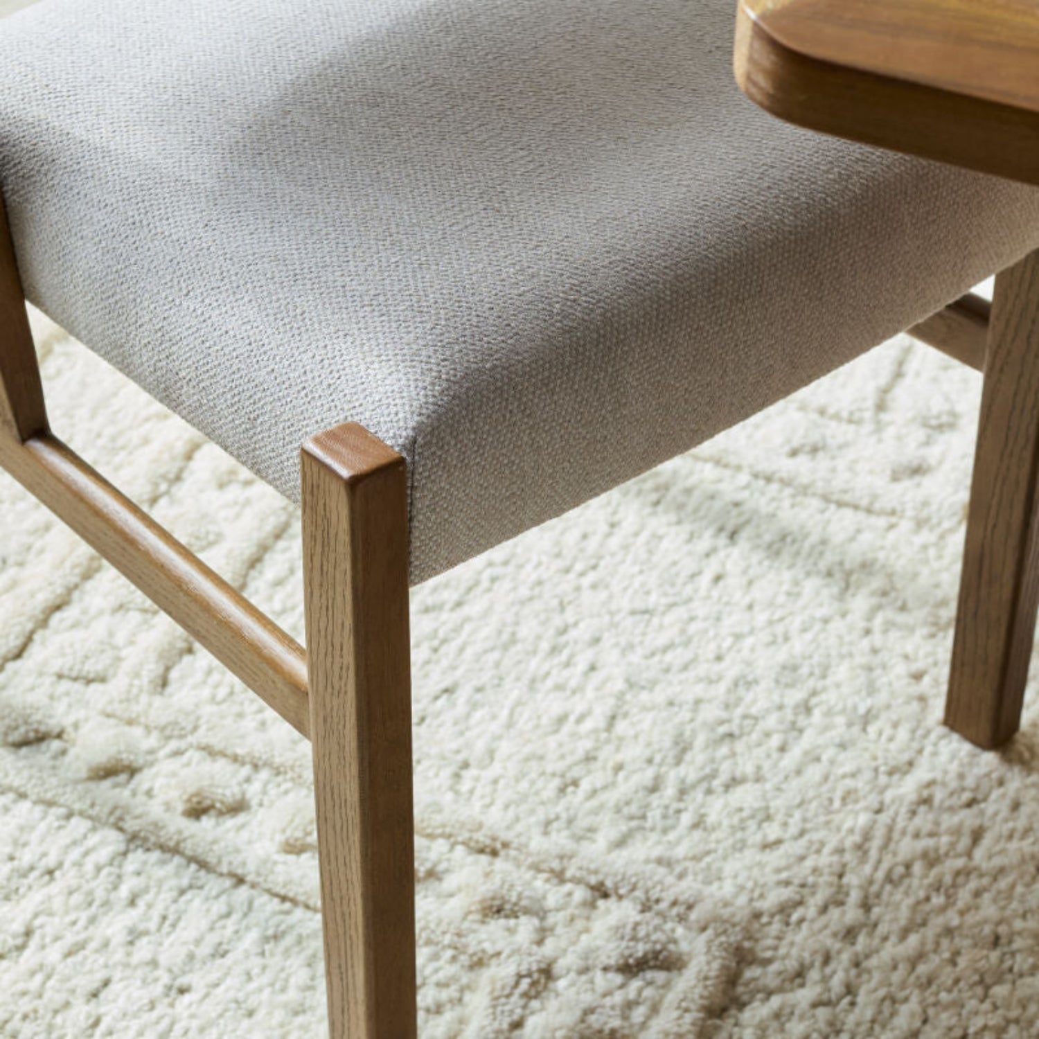 Bergene Polyester Dining Chair Set of 2