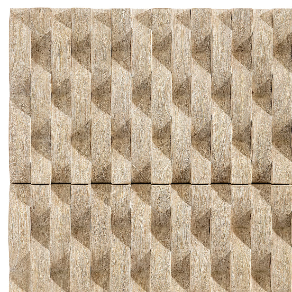 Bernhardt Interiors Candra Nightstand in Beige/Tan, close-up detail