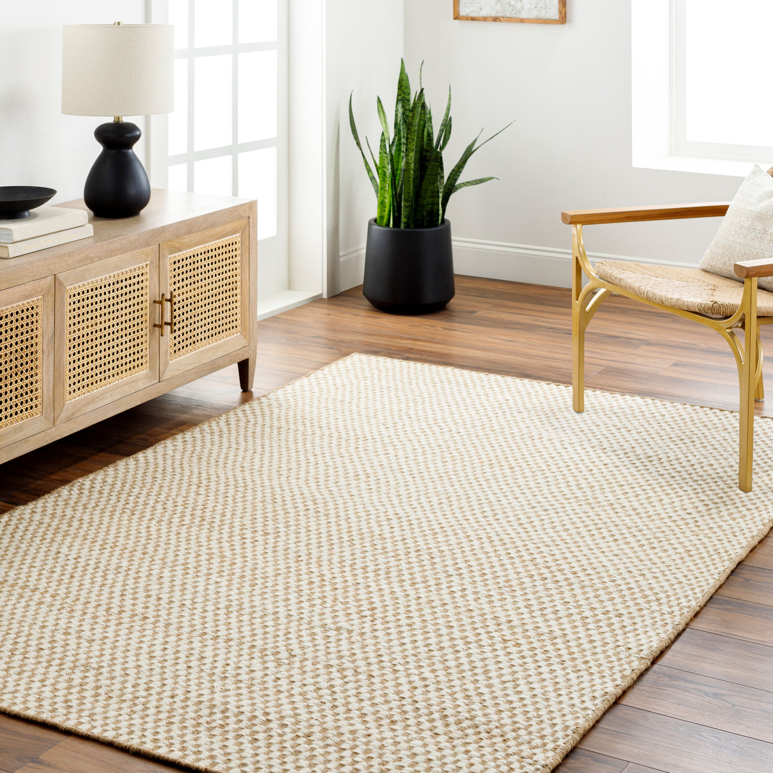 Surya Bolton Hand Woven Rug