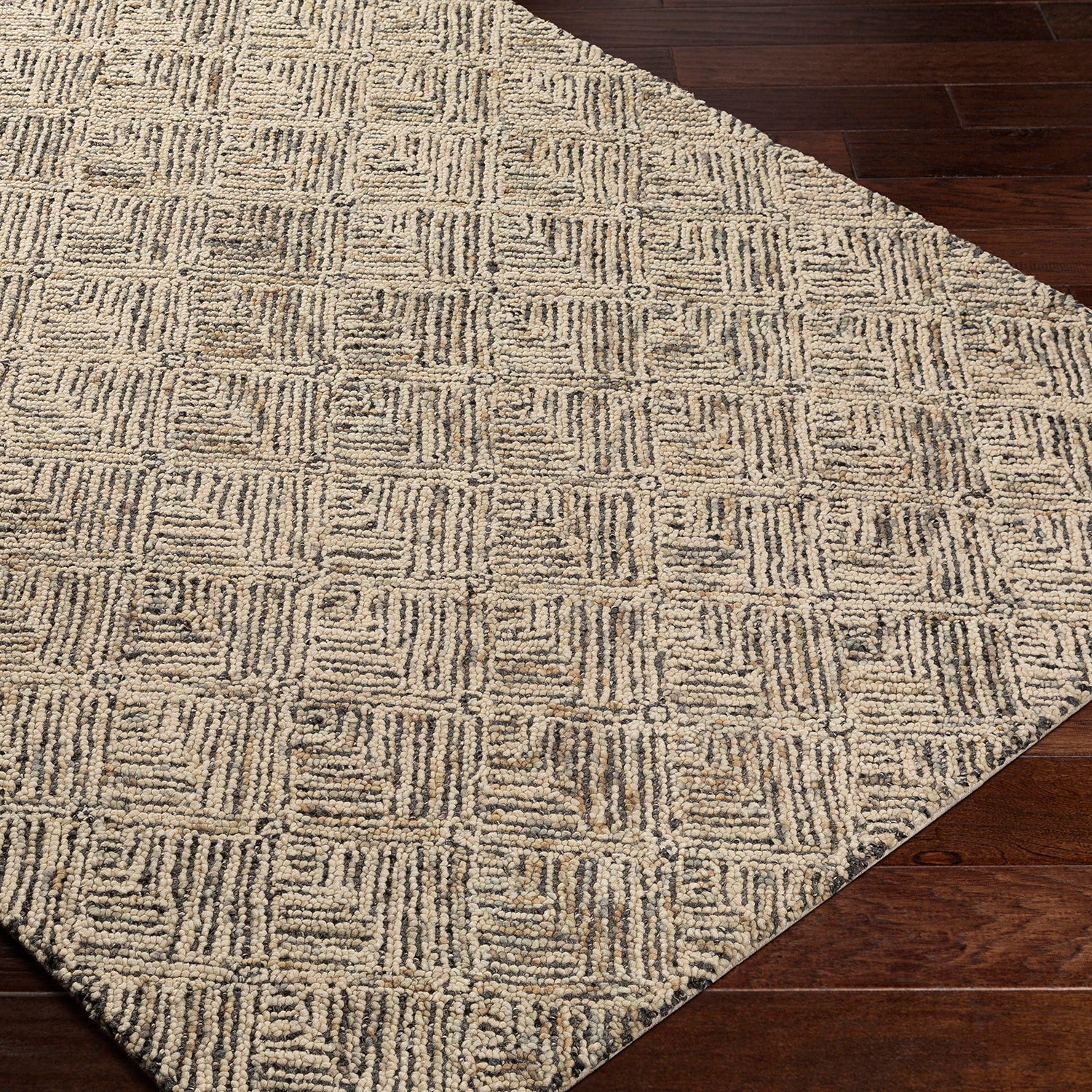 Surya Buford Diamond Hand Tufted Rug