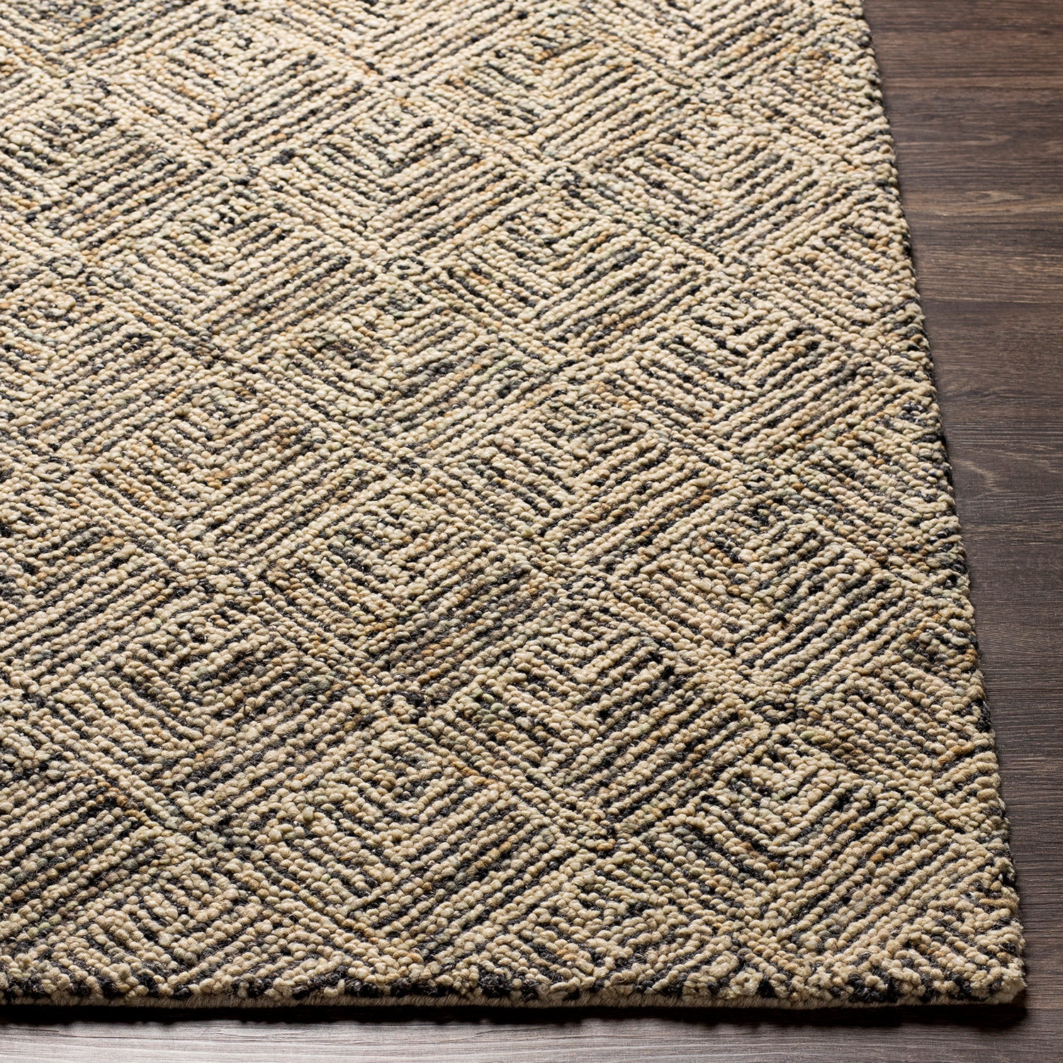 Surya Buford Diamond Hand Tufted Rug