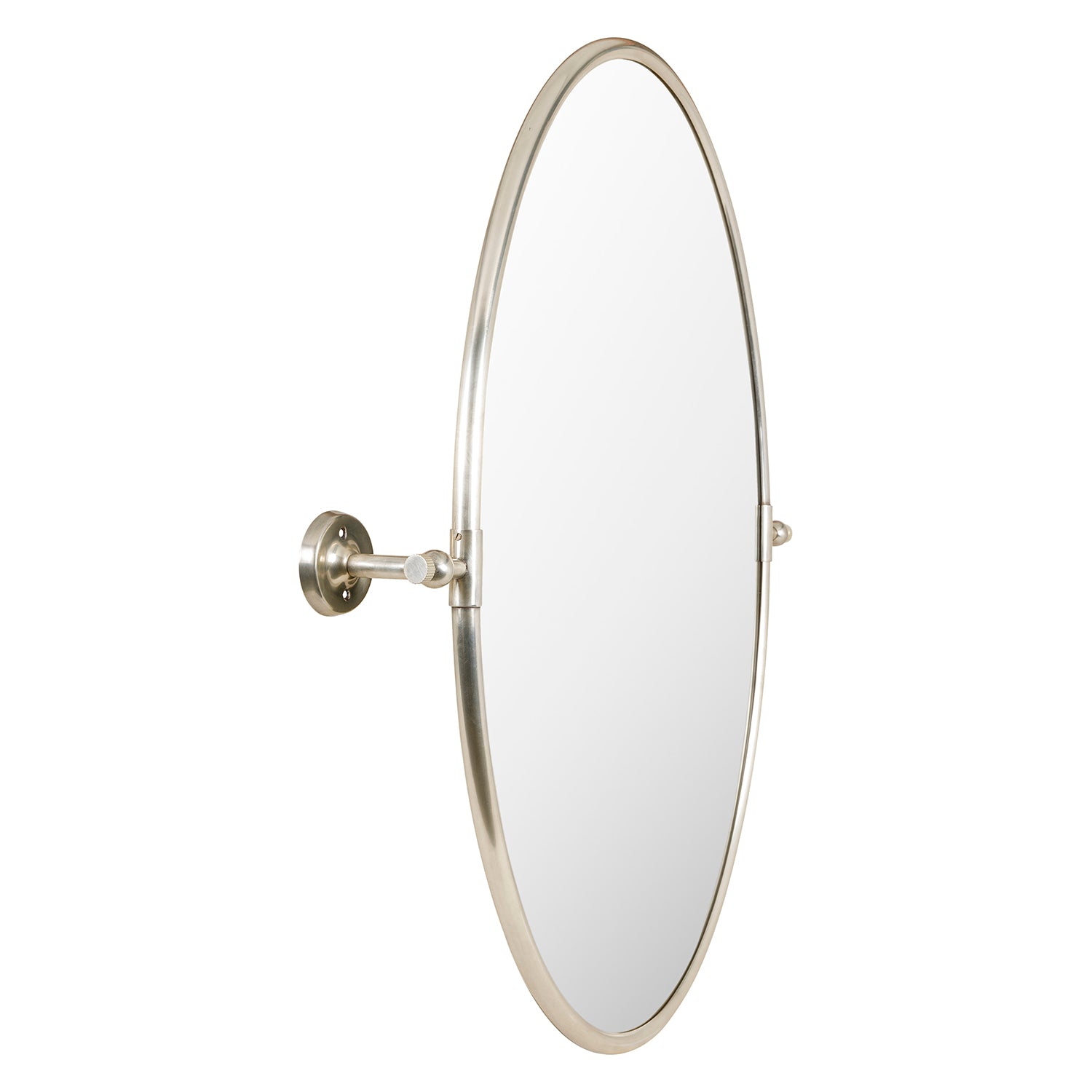 Burnish Oval Wall Mirror