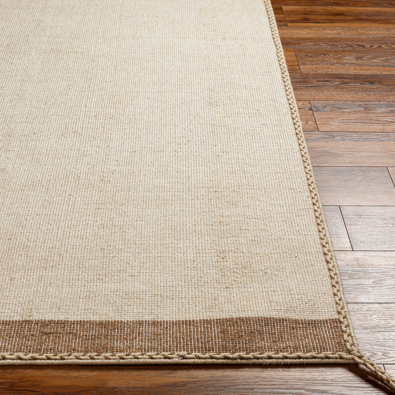 Surya Bushra Banner Hand Woven Rug